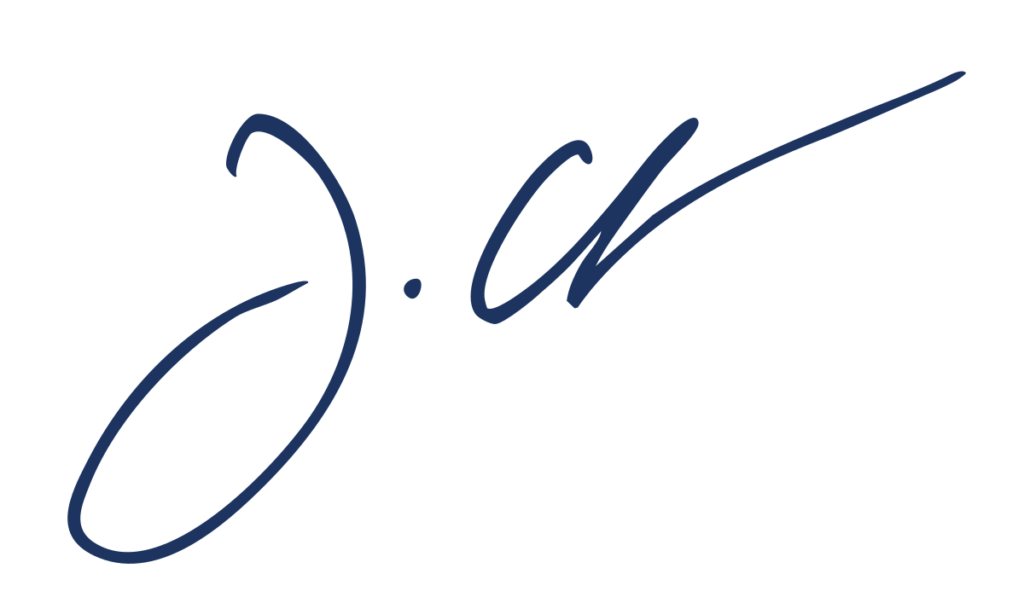 Unterschrift: Julian Christ